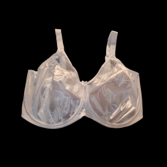 Goddess Other - NWT Goddess White Underwire Bra 42K